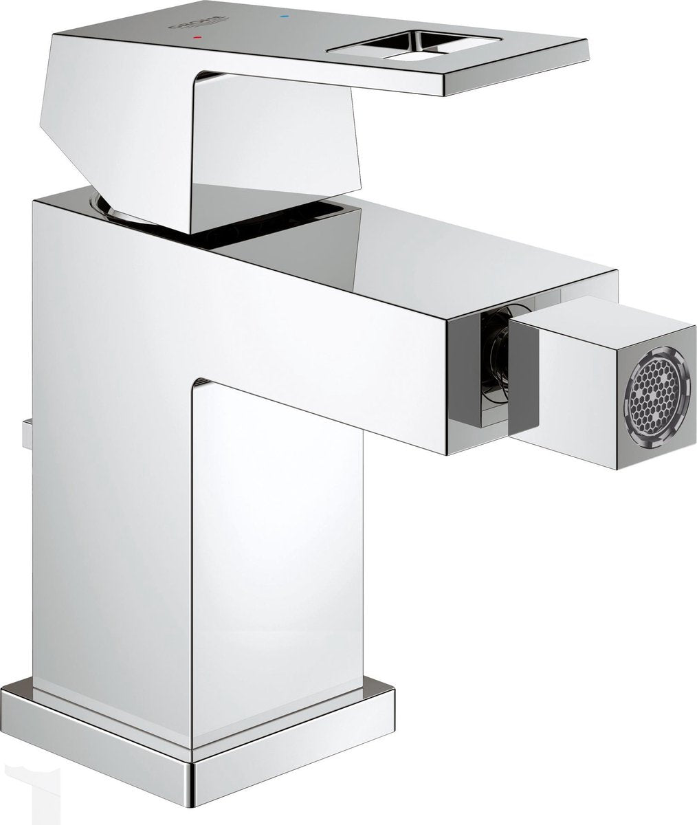 Grifo para bidé Grohe eurocube - caño flexible - con desagüe automático - cromo