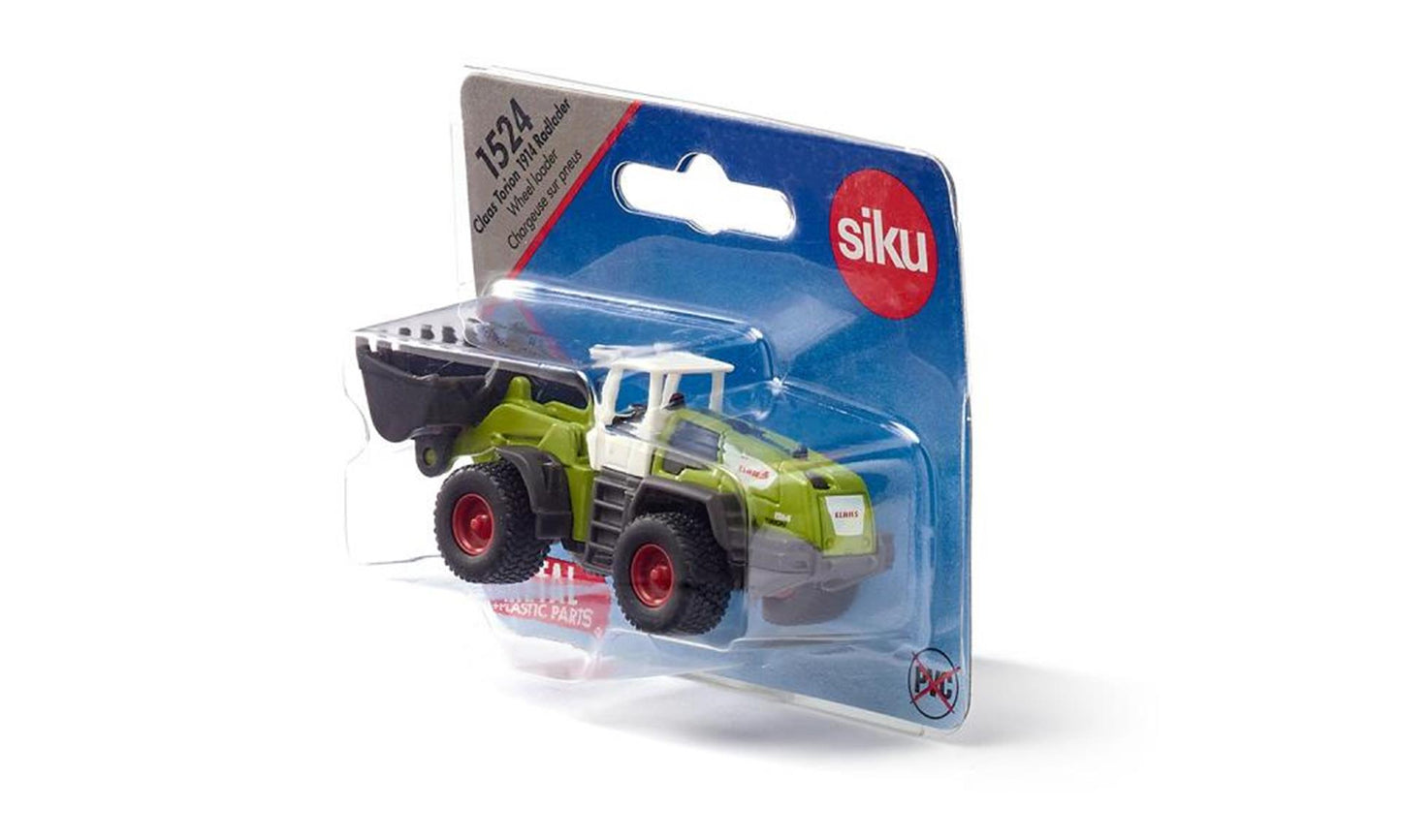 Siku 1524 Claas Torion 1914 caricatore ruota