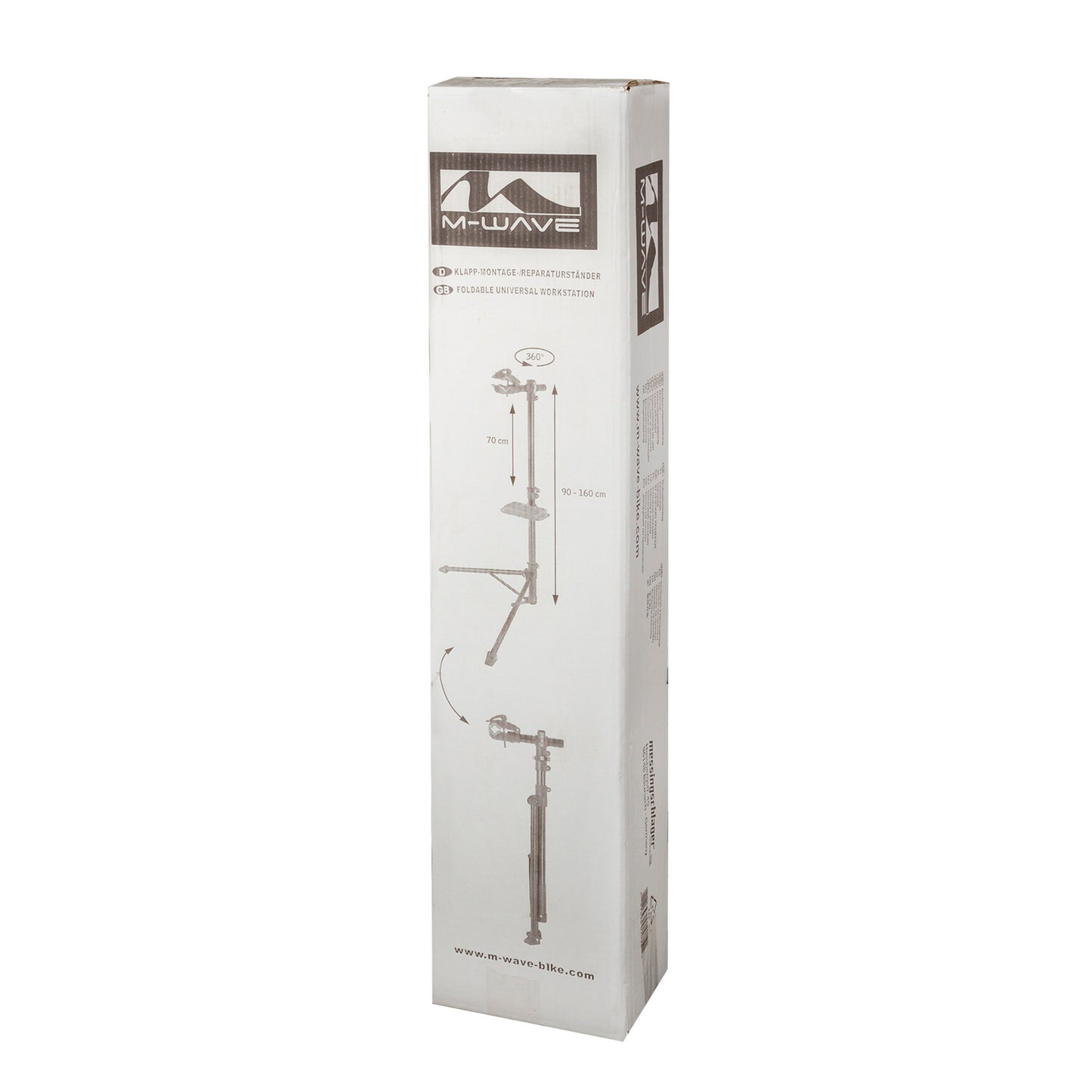 M -veri di riparazione in onda pieghevole - nero