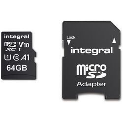 Scheda Micro SDXC integrata v30 64 GB