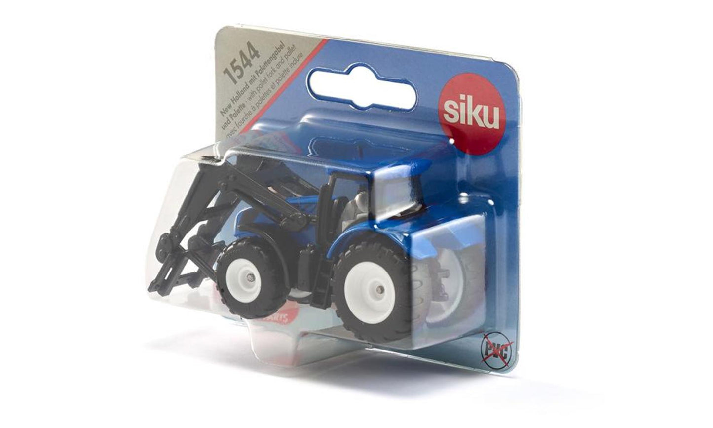Siku 1544 new holland con palet