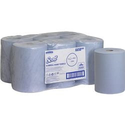 Toallas de papel scott slimroll 6658 papel