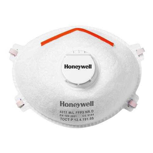 Maschera antipolvere Honeywell ffp3 5311 ml (10) | 10 pezzi