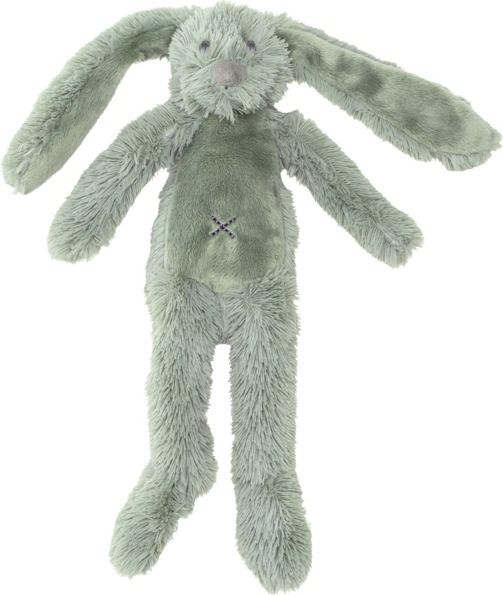Peluche Happy Horse Coniglio Richie Flatstyle 27 cm - verde - peluche per bambini