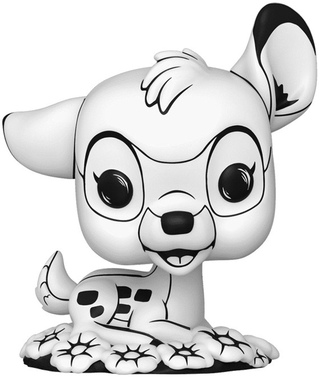 Funko bambi bambi (boceto) figura vinilo 1527 pop! multicolor unisex