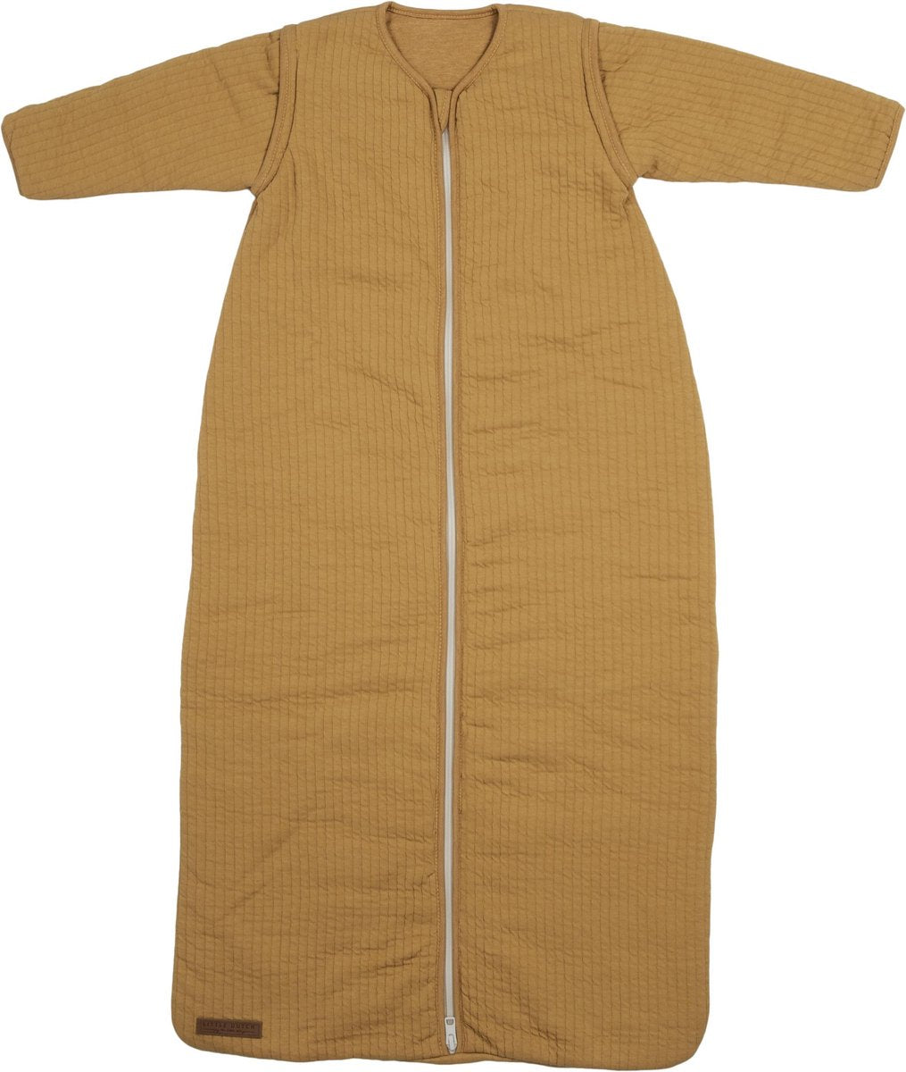 Little Dutch saco de dormir invierno 90 cm ocre puro