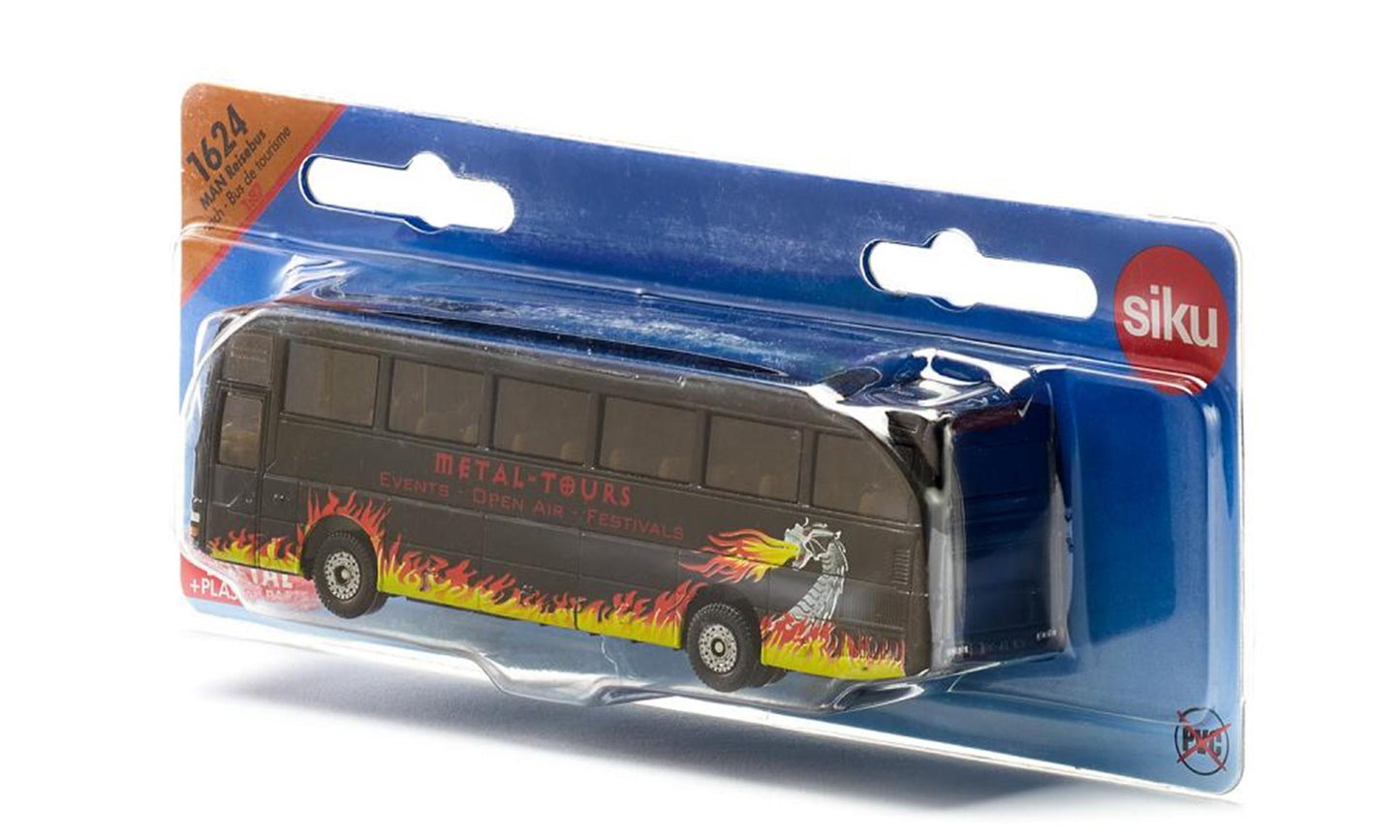 Autobus da turismo uomo Siku 1624 13,8x4,1x2,9 cm
