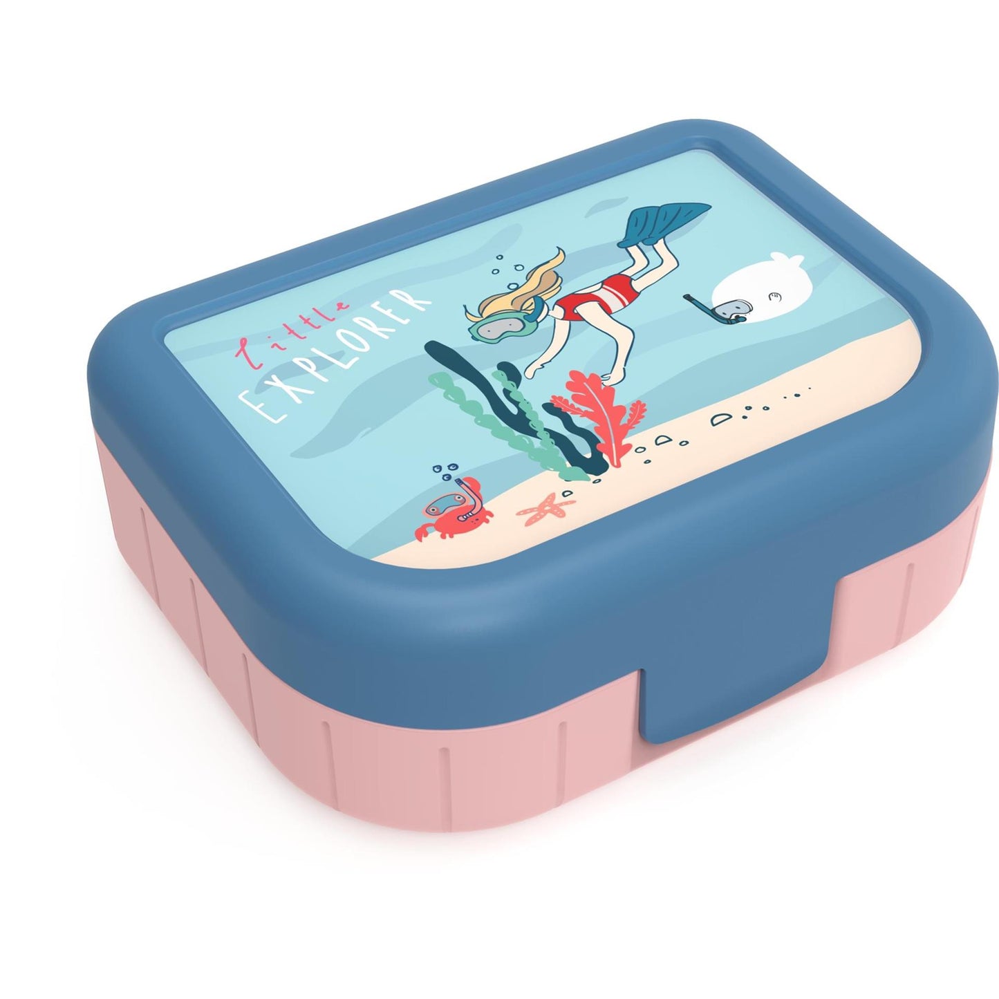 Fiambrera Rotho para llevar niños niñas exploradoras