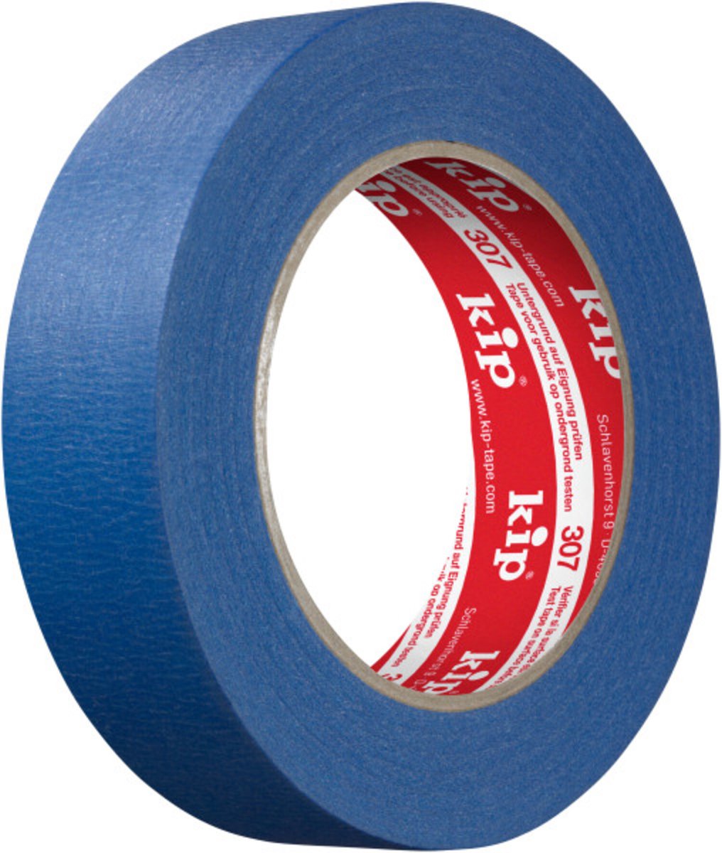 Cinta adhesiva Kip - 307 resistente a los rayos UV 30 mm