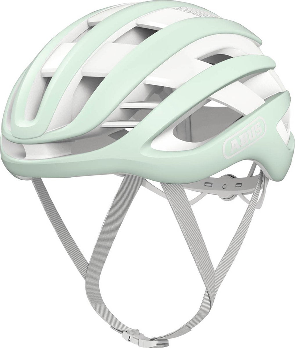 Casco da bicicletta Abus Airbreaker puro menta