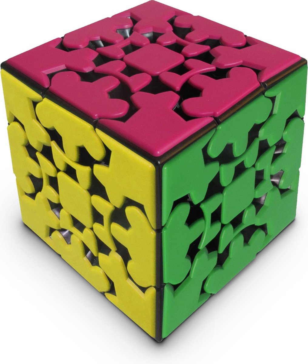 Juguetes recientes xxl gear cube - acertijo -
