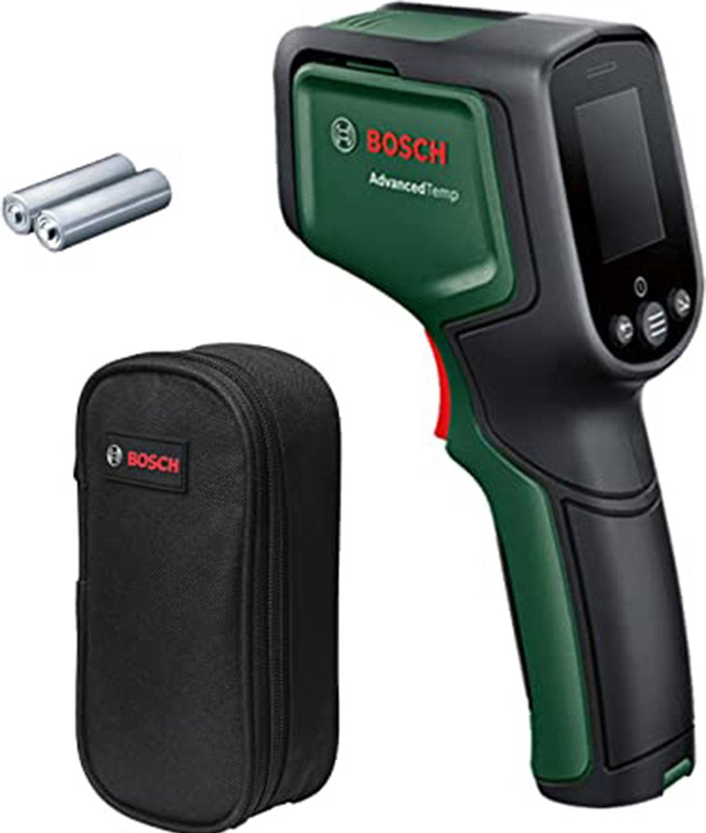Bosch advancedtemp - contatore di calore - incluse batterie e custodia