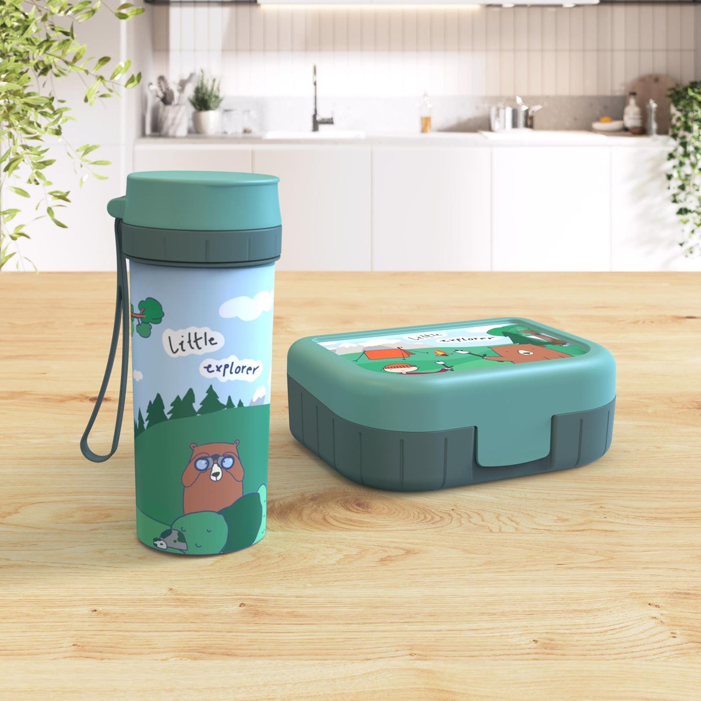 Almuerzo Rotho listo para llevar niños exploradores