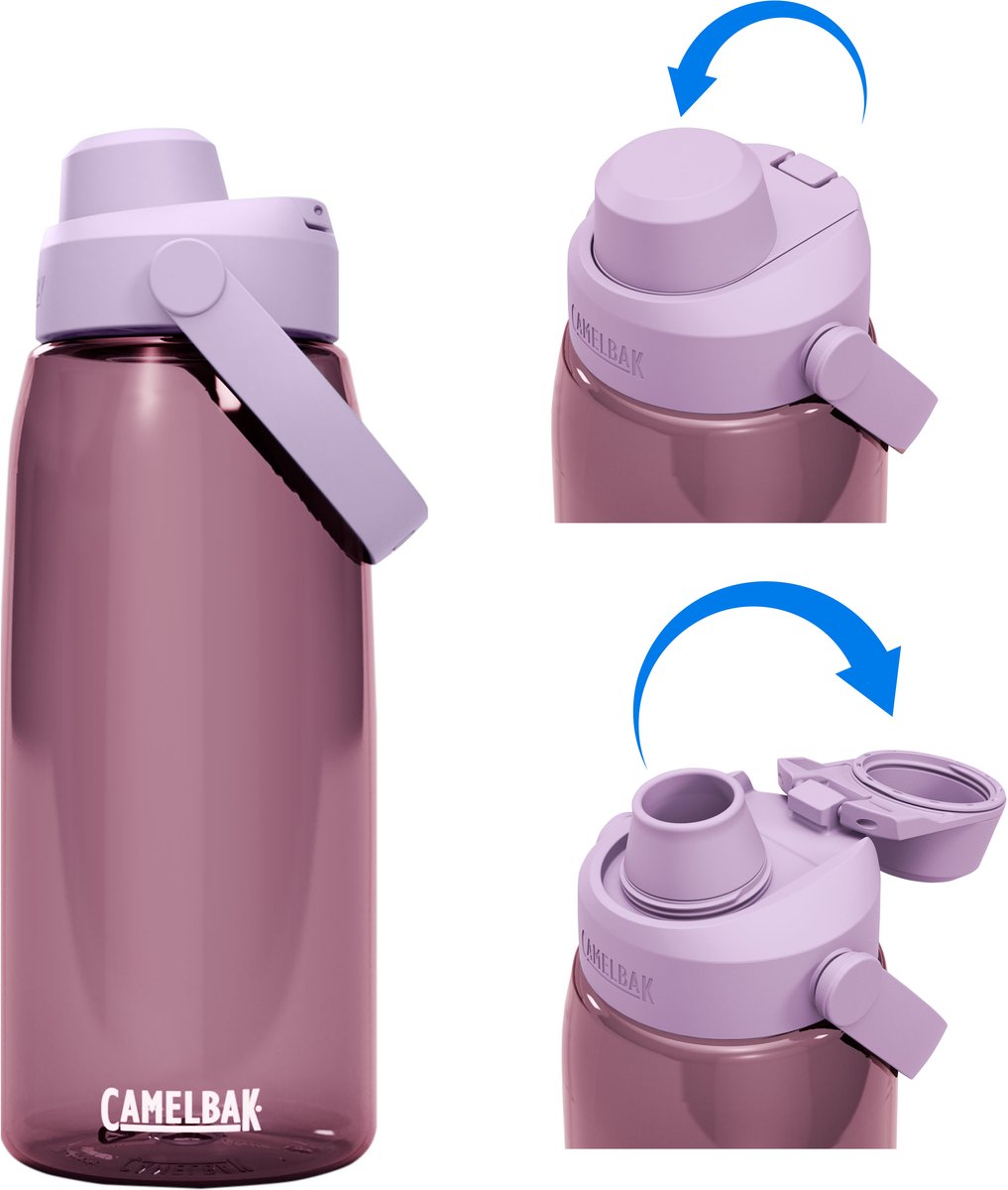 Camelbak thrive chug - borraccia - 1 l viola (cielo viola)