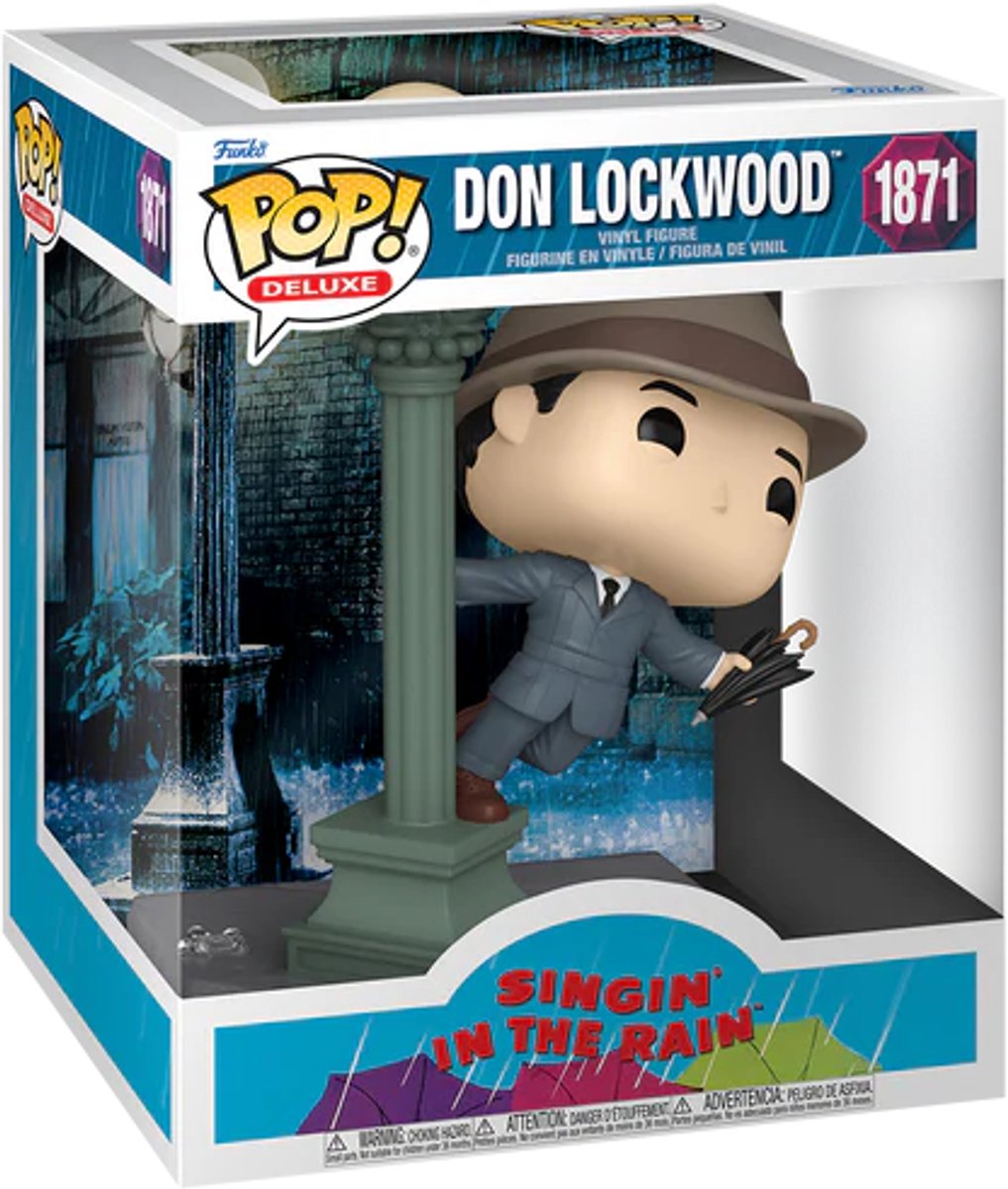 Funko pop deluxe: singin' in the rain - don lockwood pop #1871