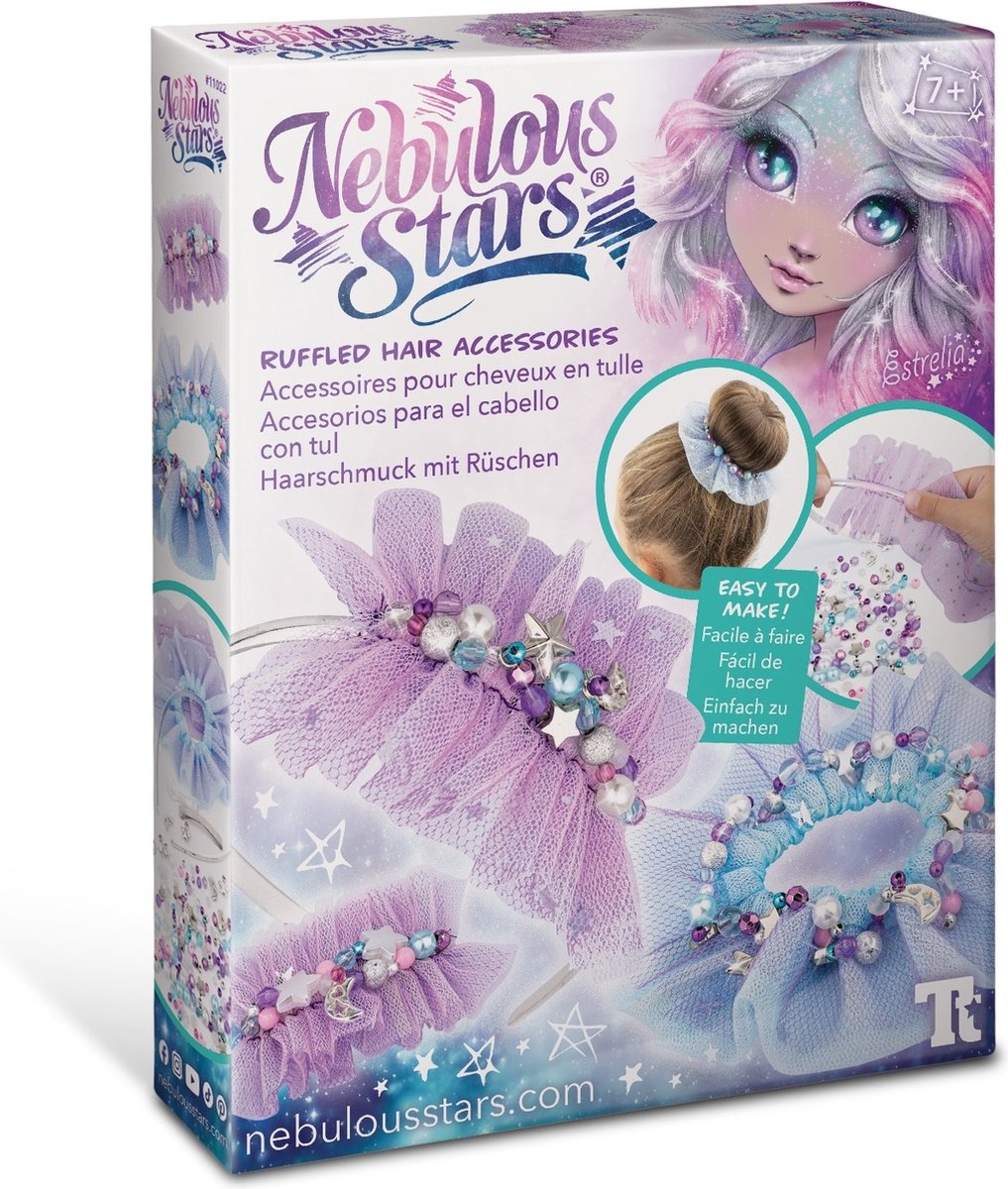 Creare gioielli con stelle nebulose,