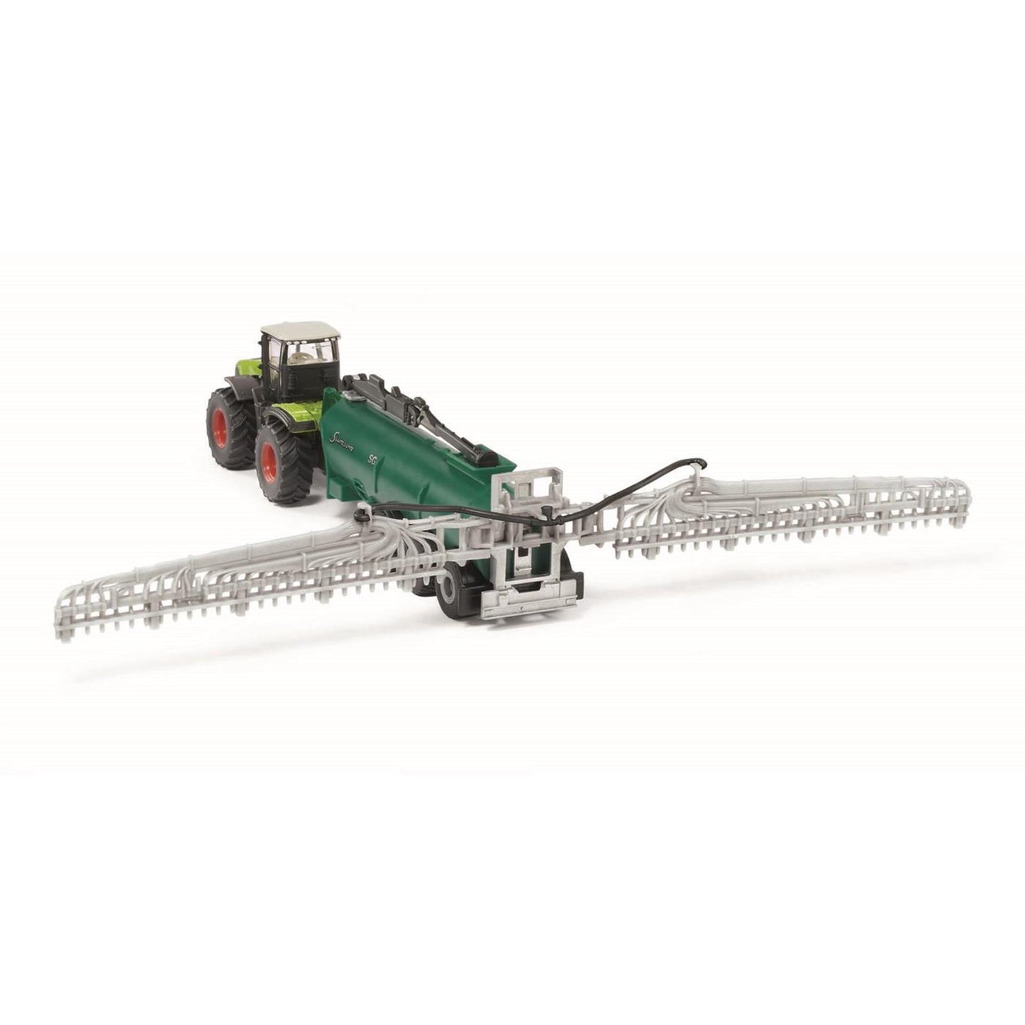 Trattore Siku Claas Xerion + cisterna (1:87)