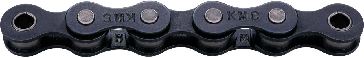 BD1202A Catena KMC B1 nera x112 - City bike, e-bike, BMX, cambi fissi