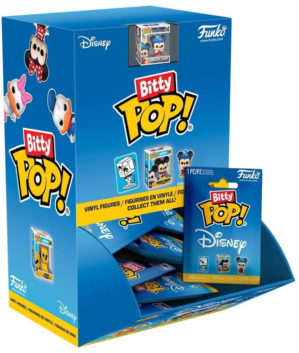 Funkopop! disney: bitty misterioso - 2,5 cm (1 bitty per confezione)