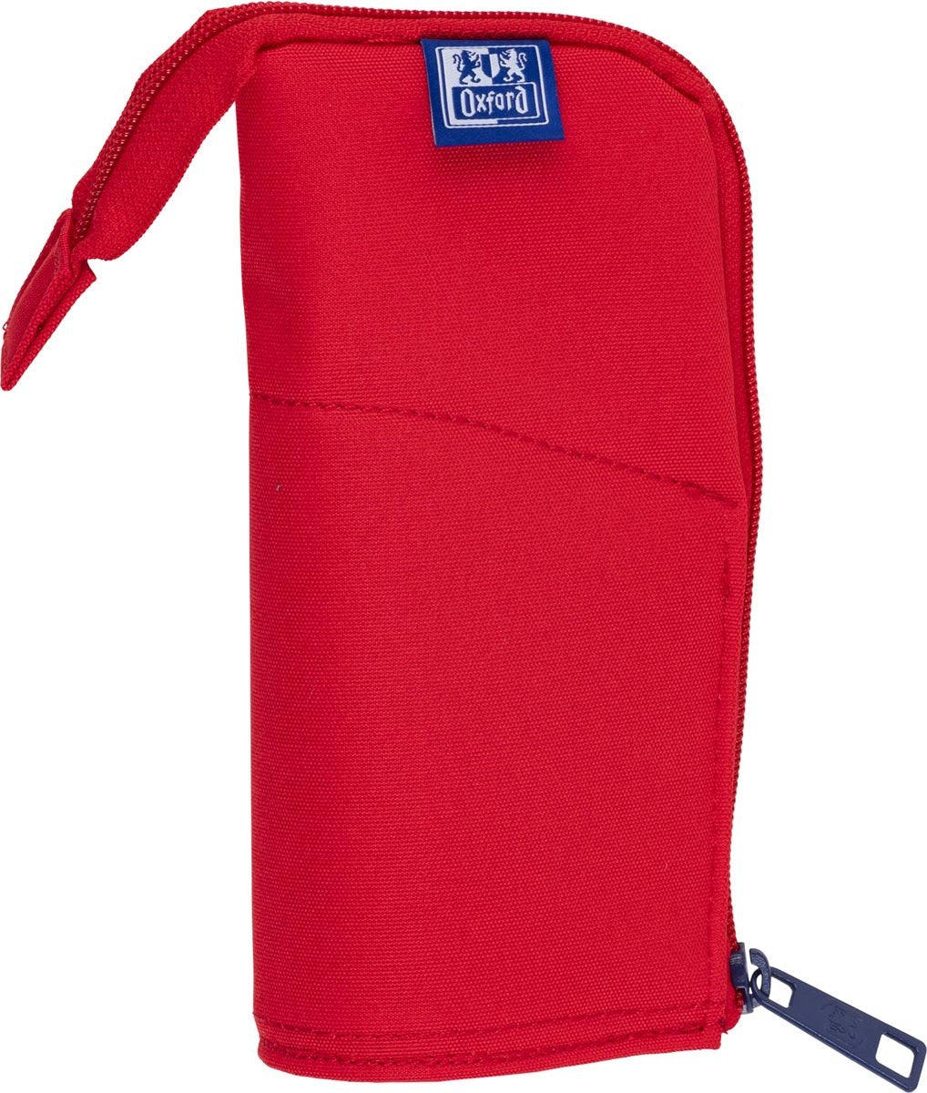 Estuche Oxford de pie rojo
