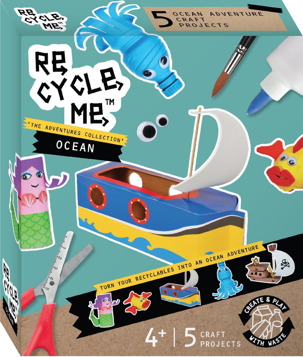 Re-Cycle-me re Cycle Me Ocean Adventures