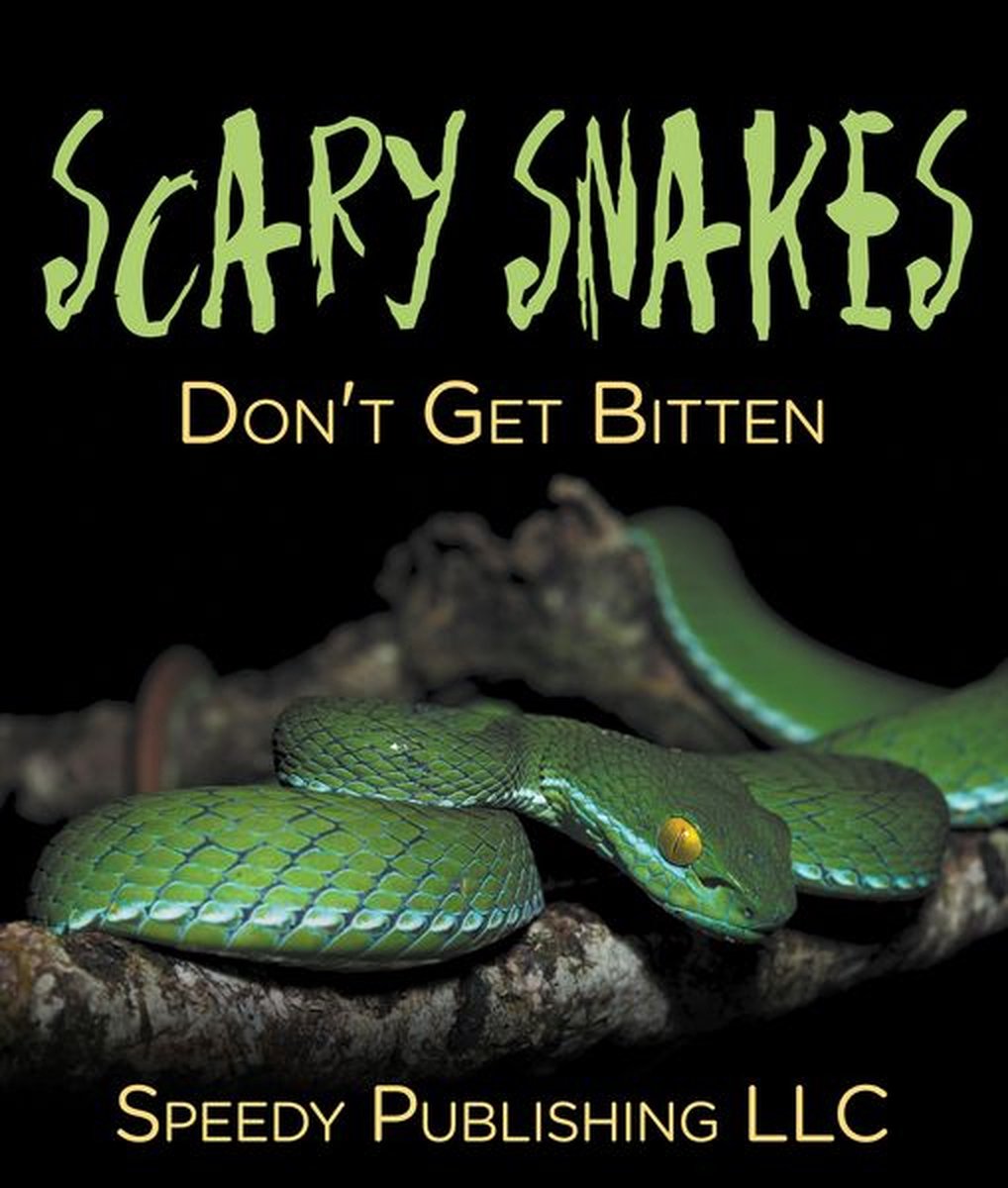 Reptiles y anfibios para niños - serpientes aterradoras - que no te muerdan