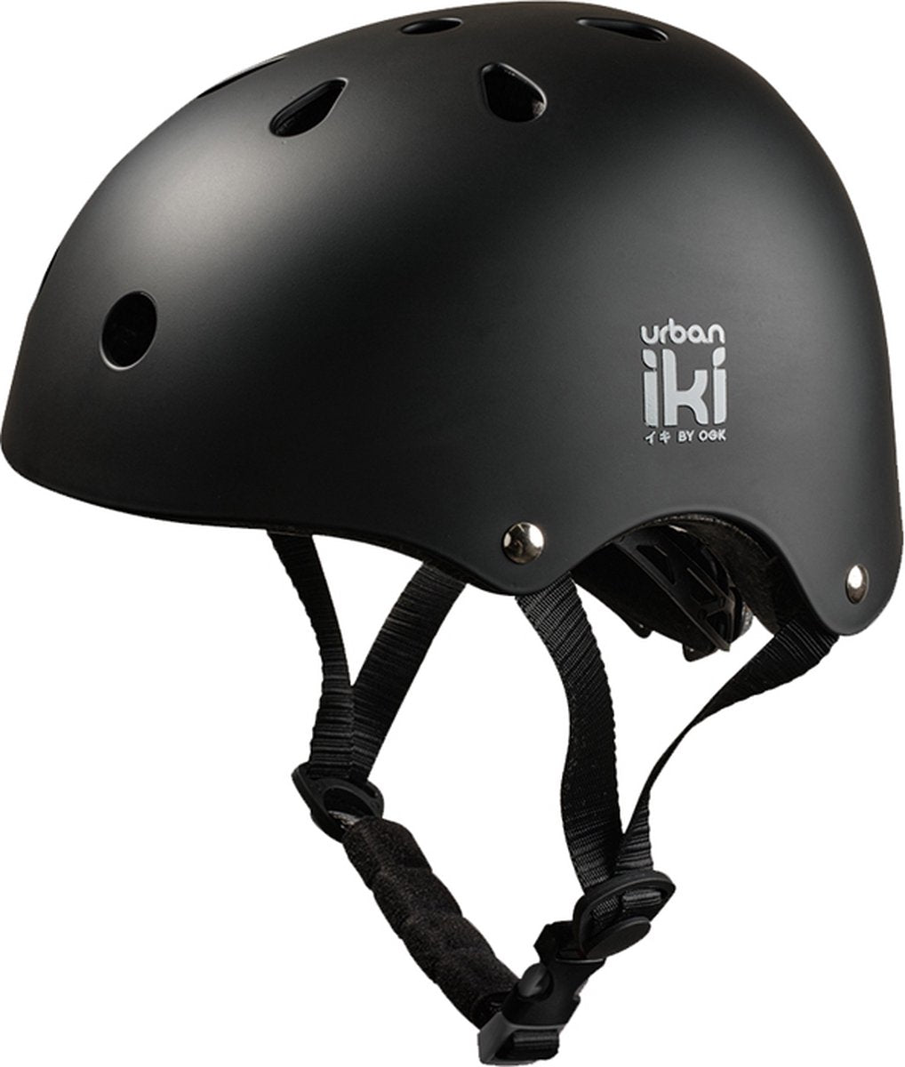 Casco Urban Iki - bincho nero - m (51-54 cm)