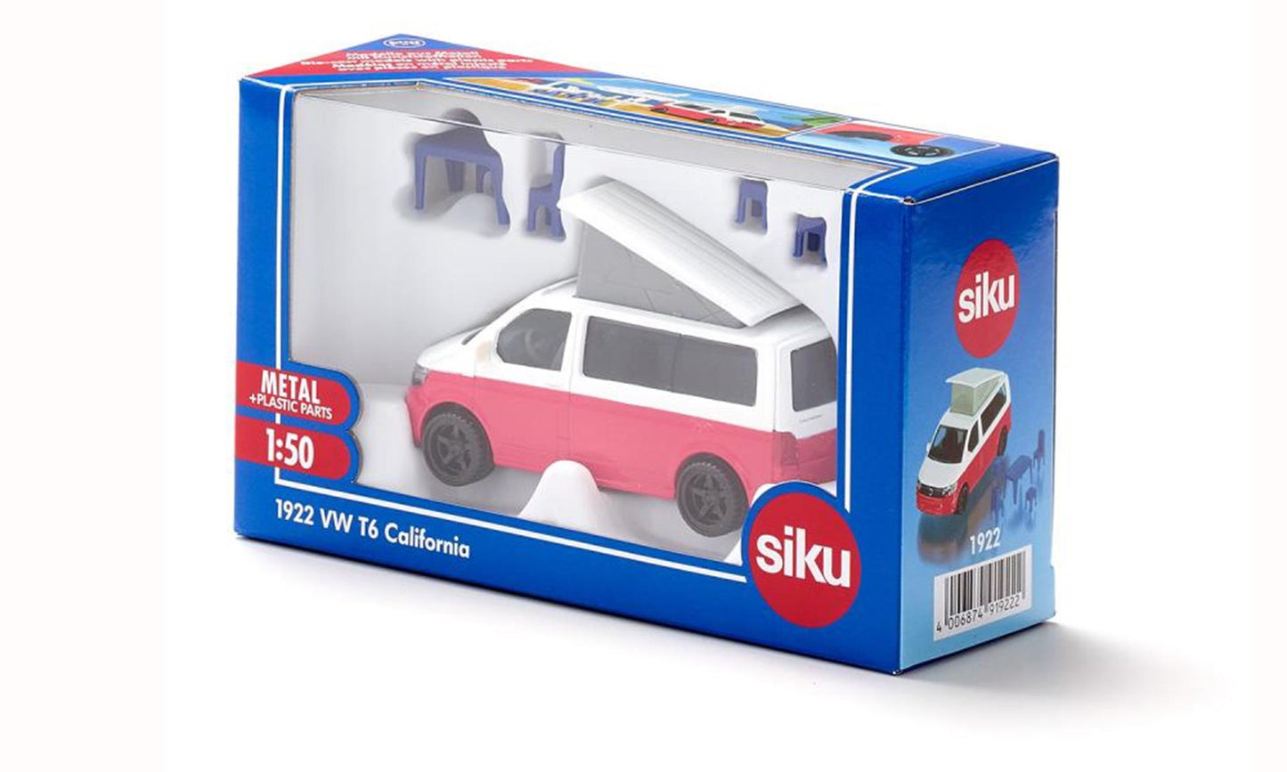 Siku 1922 camper vw t6 california 1:50