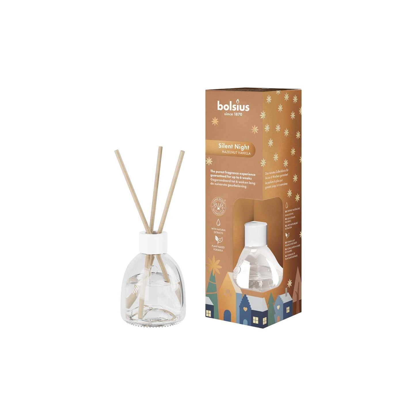 Bolsius noche silenciosa en barritas aromáticas 60ml