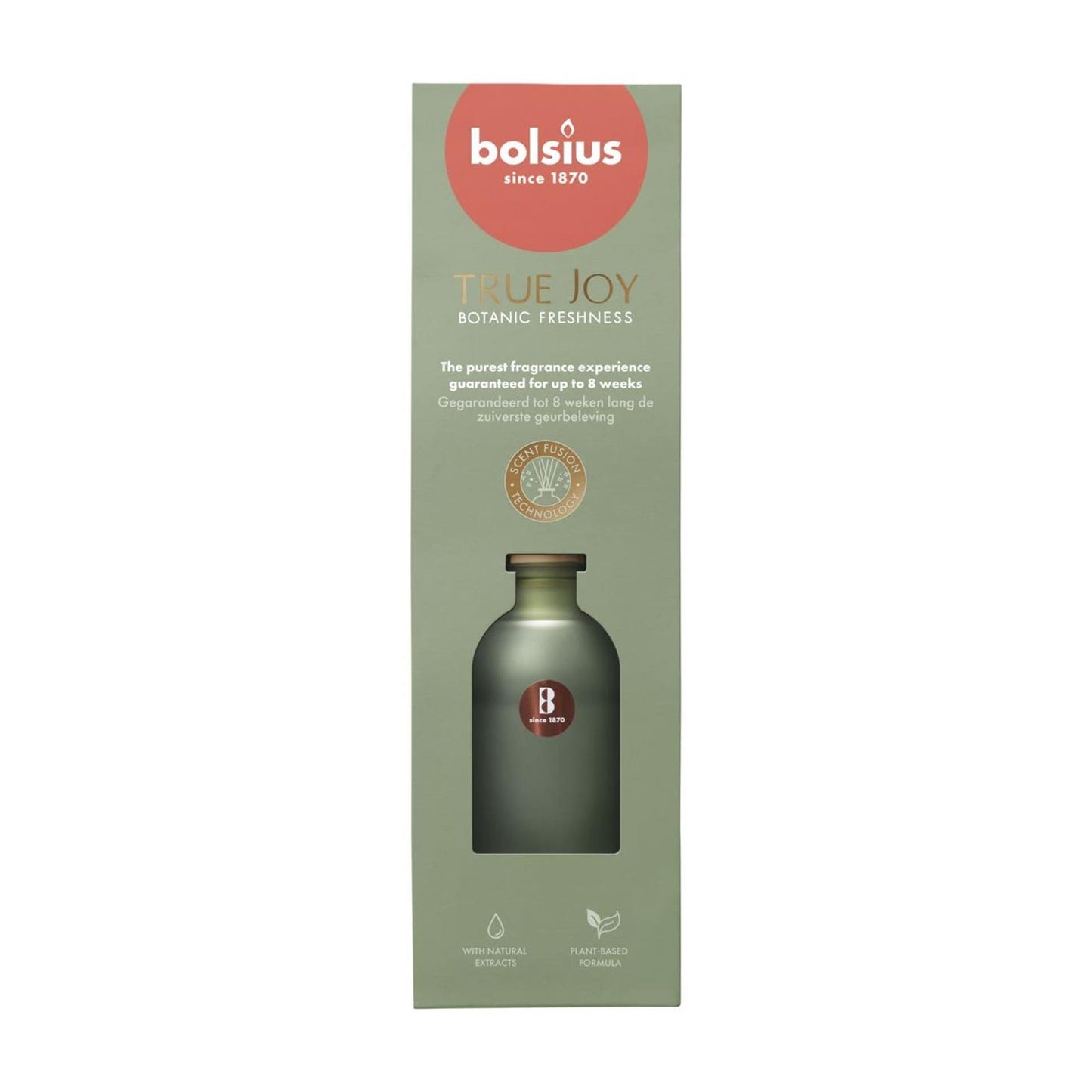 Spreader de fragancia 80 ml True Joy Frescuidad botánica