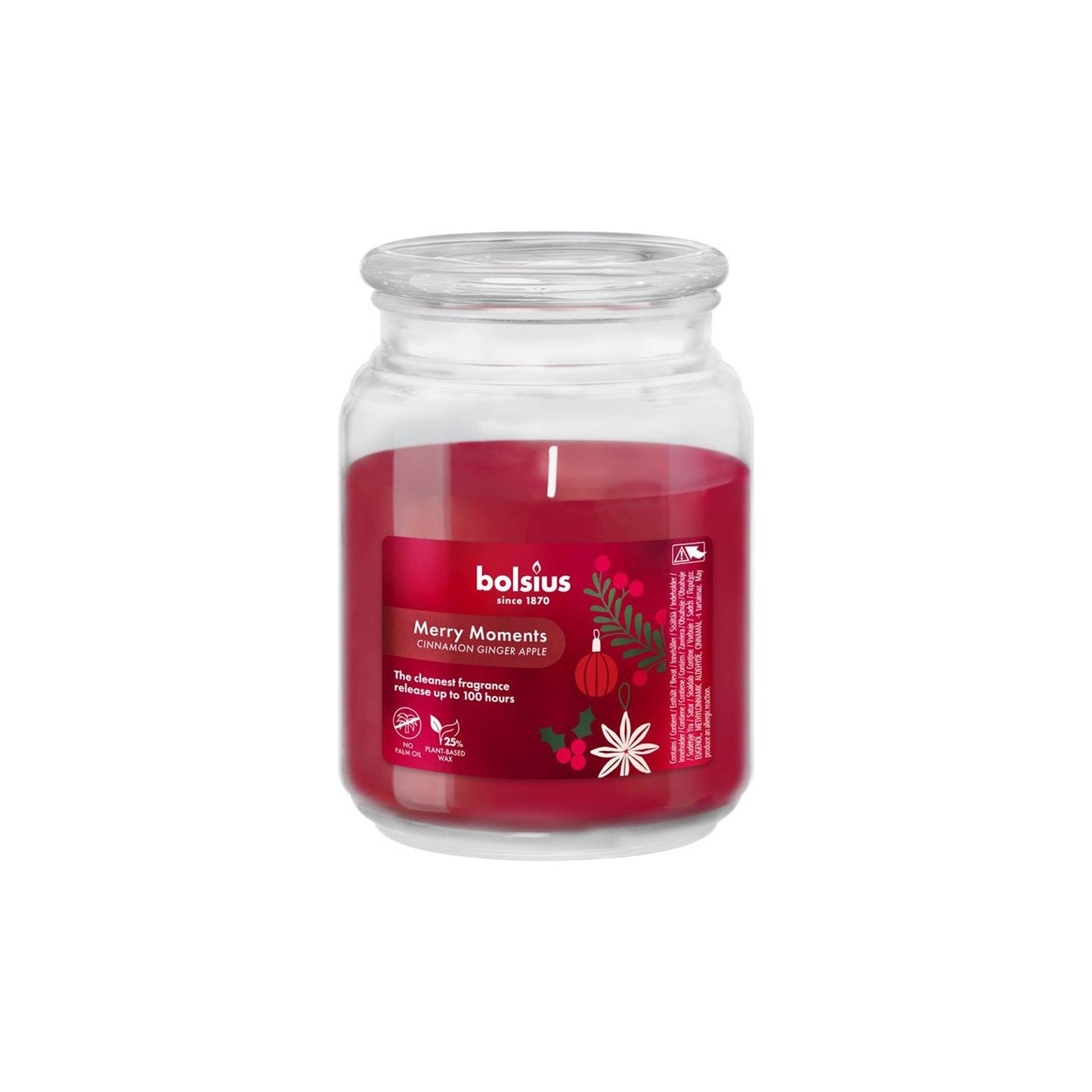 Bolsius vaso perfumado momentos alegres 135 100