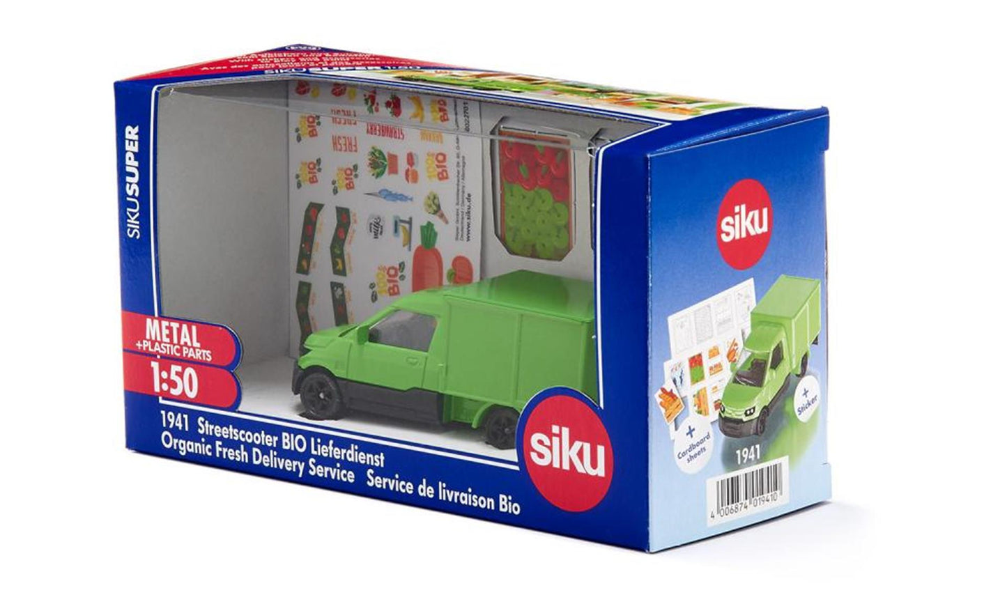 Siku Super Servicio de entrega de biotalocadores