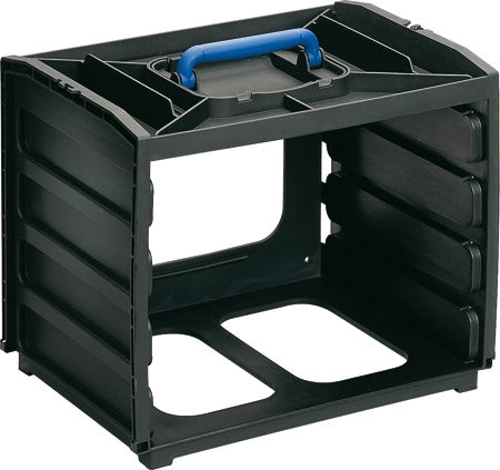 Handybox del magazzino Raaco 55 4 carichi nudi