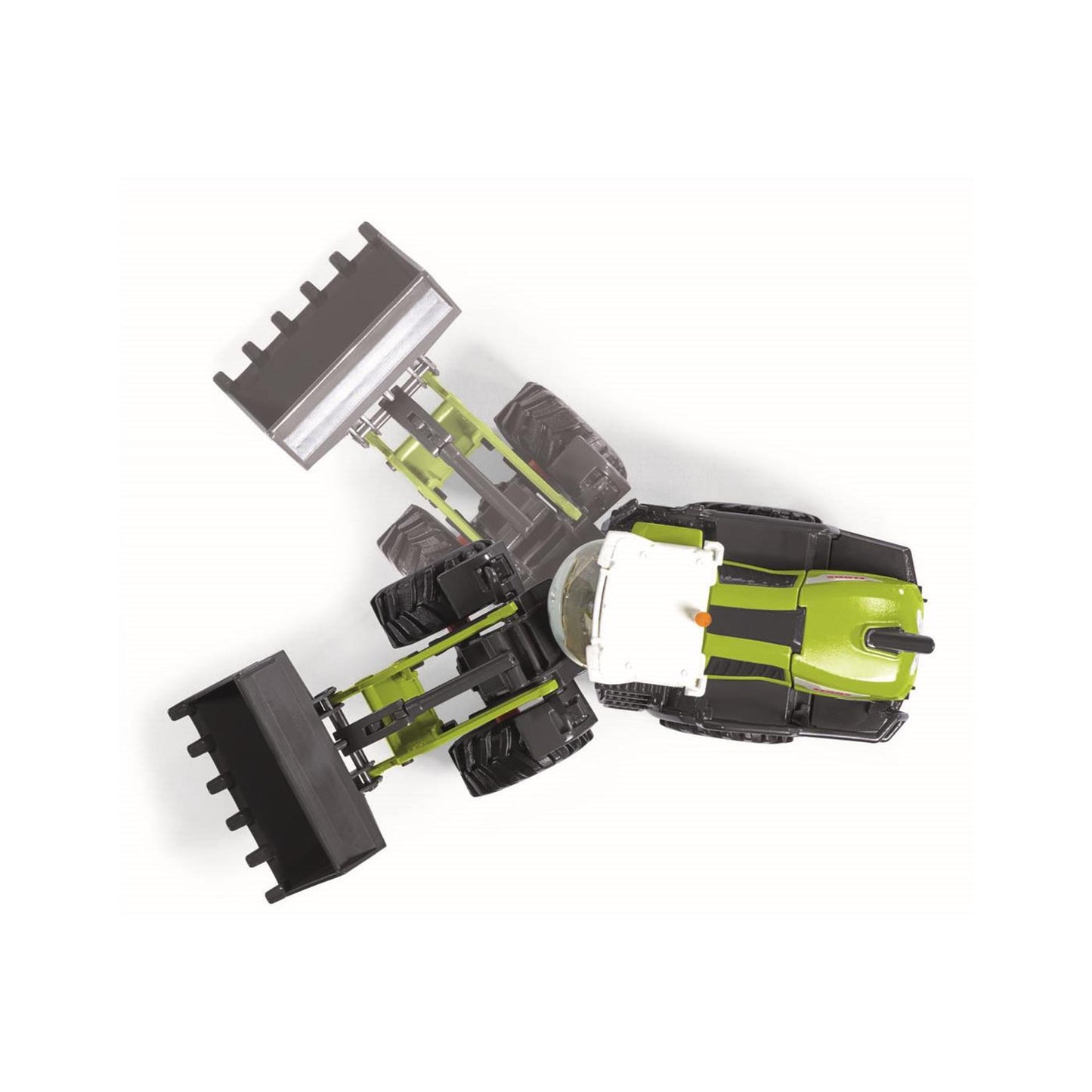 SIKU Farmer Claas Torion 1914 Wheel Carger