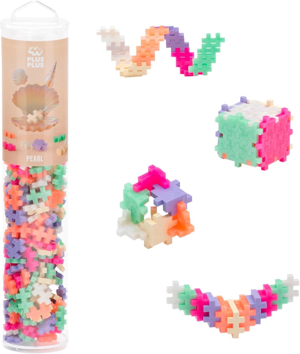 Plus plus tubo perla plus-plus: 100 pezzi (4315)