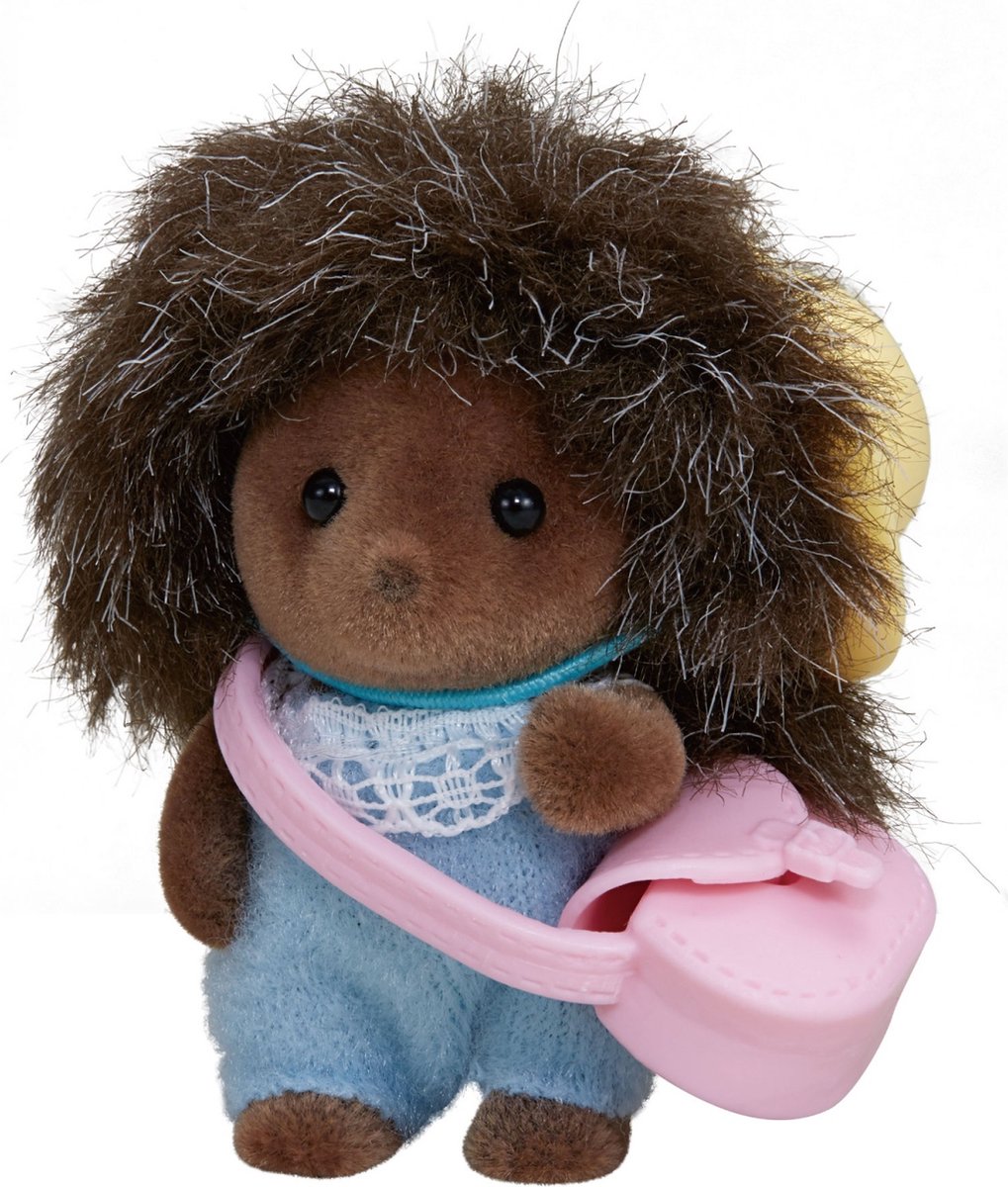 Epoca Sylvanian Famiglie baby riccio