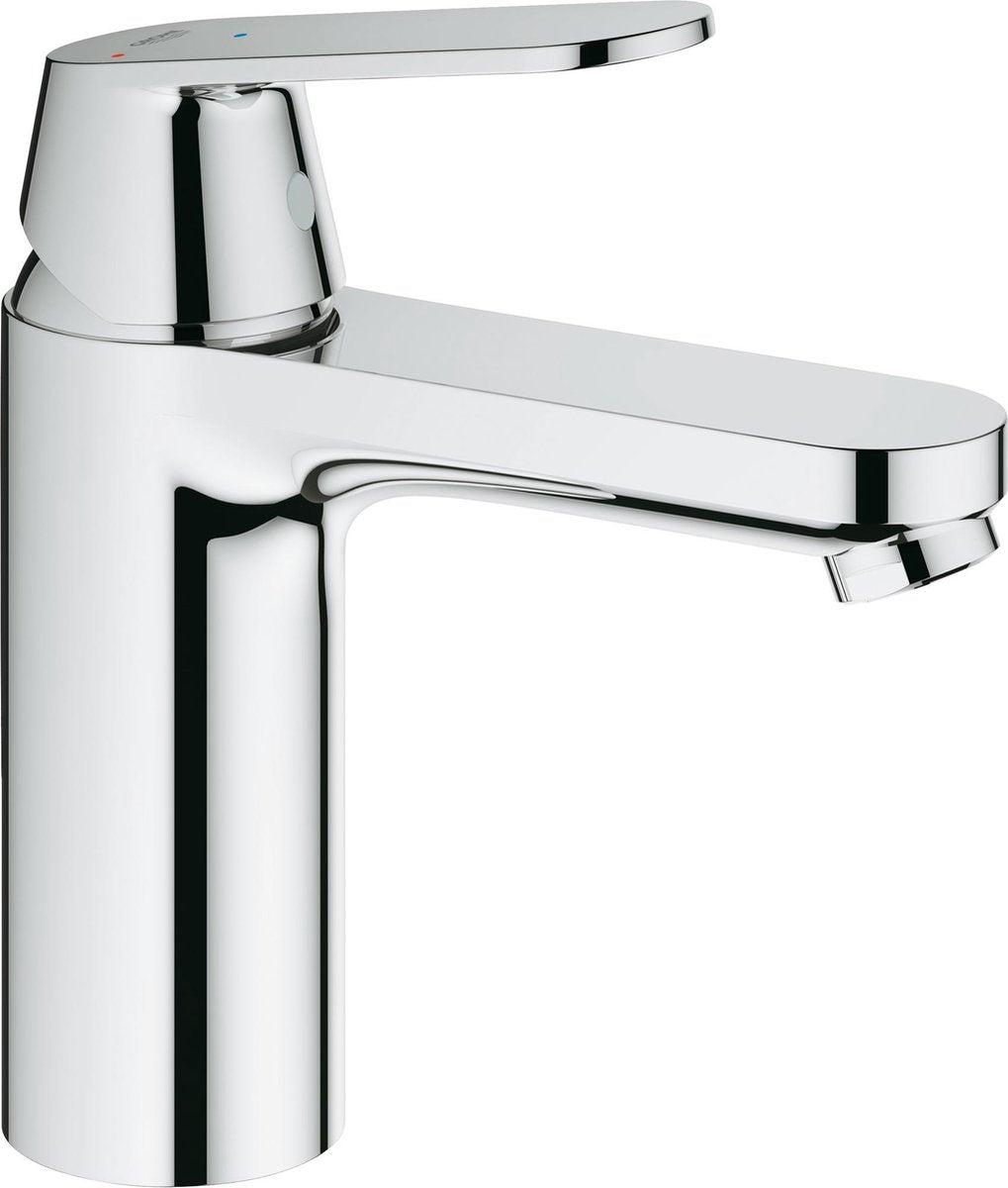 Rubinetto lavabo Grohe eurosmart cosmopolitan - risparmio idrico - senza scarico - cromo