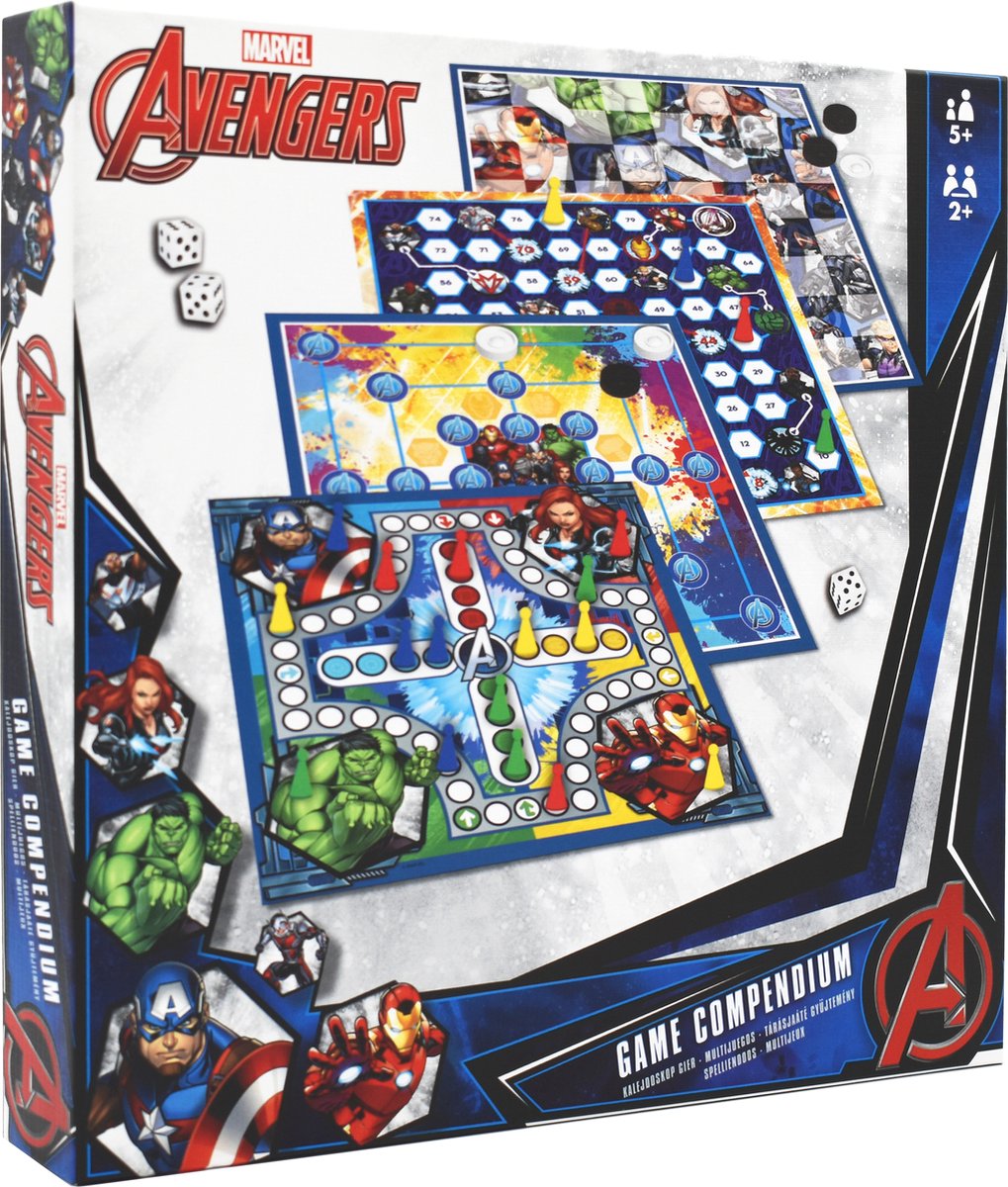 Marvel Game Box
