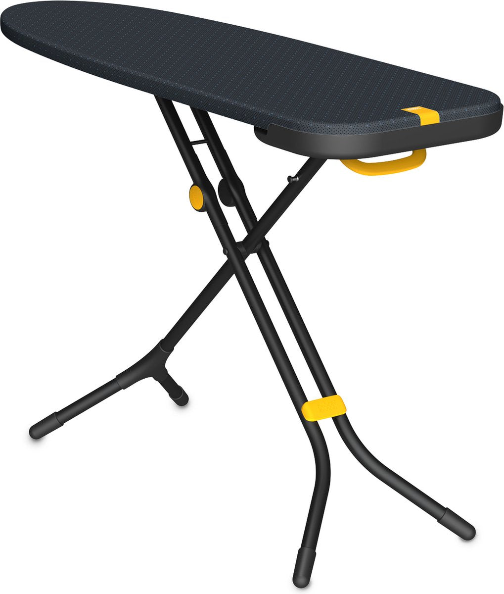 Joseph joseph - glide max plus - asse da stiro - con gocciolatoio - nero - pieghevole
