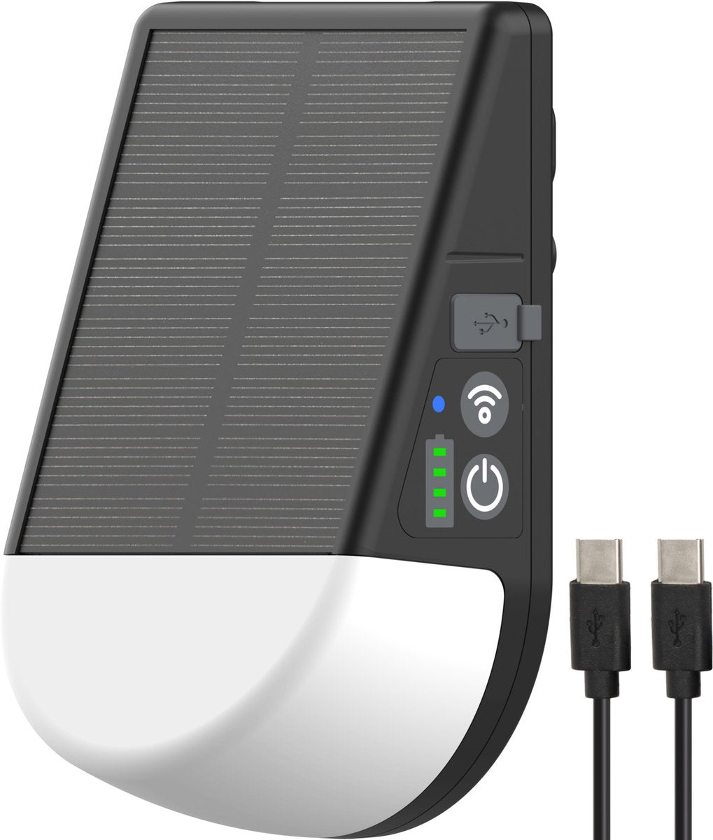 Lampade solari da esterno Brennerstuhl LED KL 300 asse