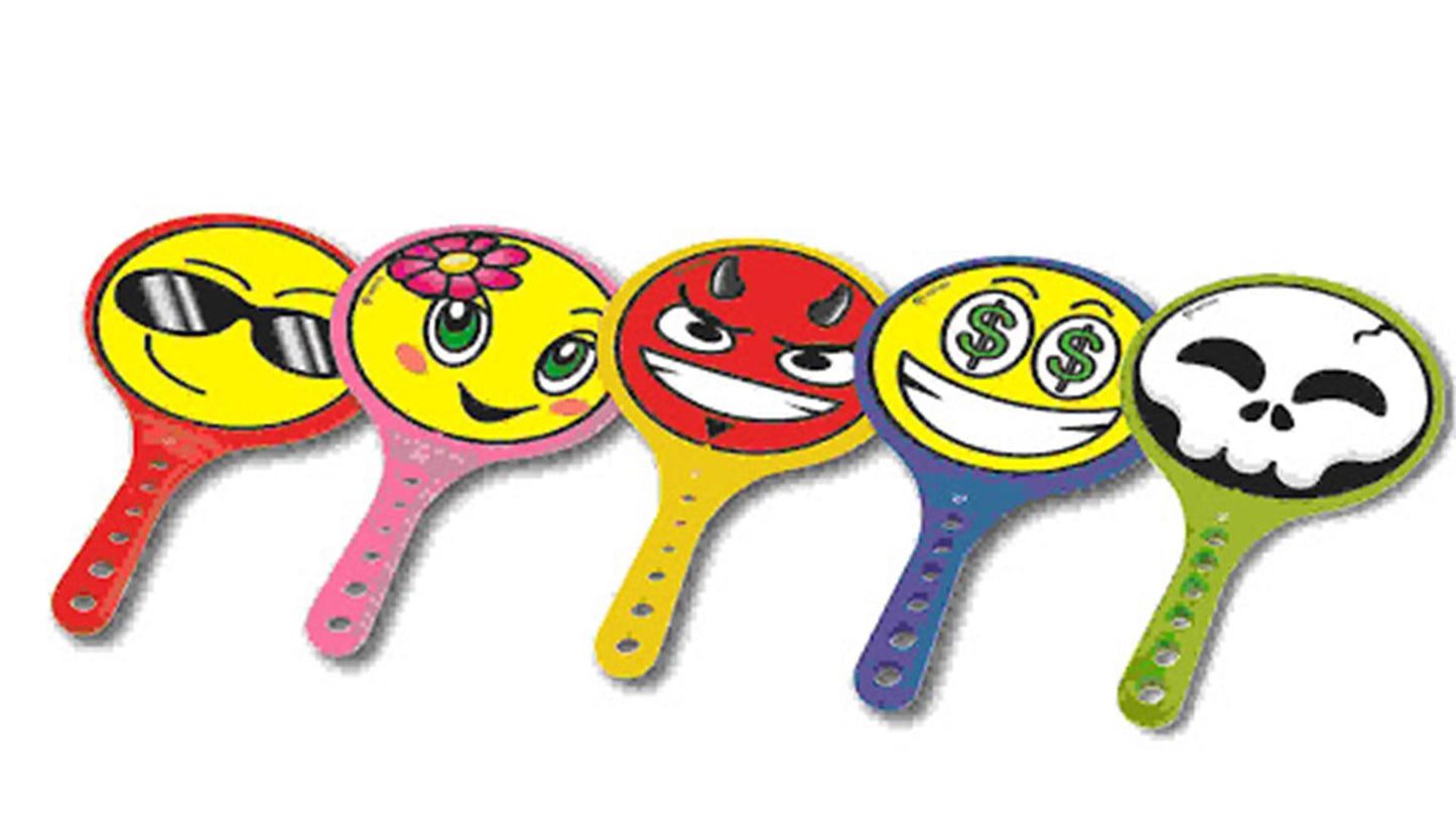 Juego de pelotas de playa Adriatic con cara.