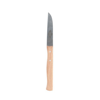 Cuchillo de cocina de pastor recto fsc beech eleva carbono