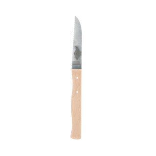 Cuchillo de tomate de pastor con cartel fsc beech acero inoxidable