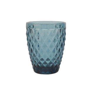 Bicchiere Diamond 22cl blu