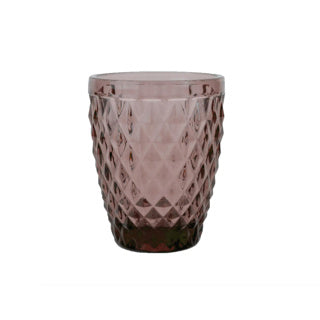 Bicchiere Diamond 22cl viola