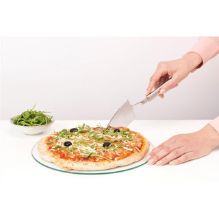 Brabantia Brabantia Perfil Pizza Cake Scoop 29 cm de acero inoxidable
