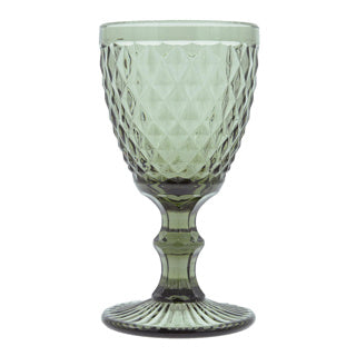 Diamond Wine Glass 20cl Fumato