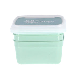 DBP DBP Alaska Scatole congelate quadrate 0,5L 3 pezzi Mint Green