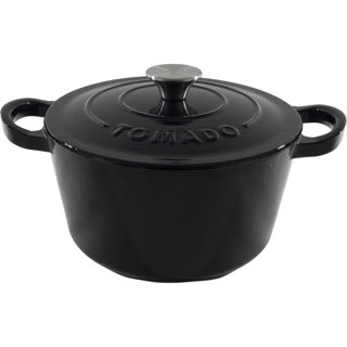 Padella pomodoro ghisa nera 24 cm
