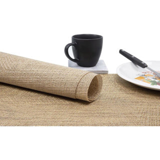 Placemat 30x45 cm poliestere oro